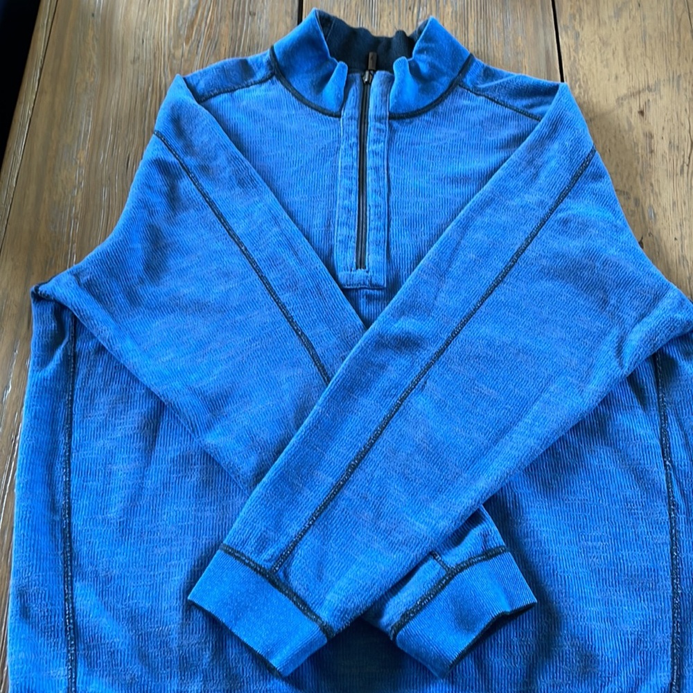 Tommy Bahama Reversible Sweater/Sweatshirt. Size XL.